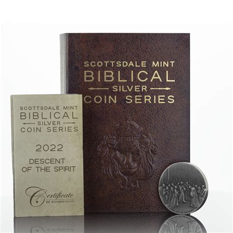 scottsdale mint bible coins